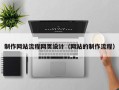 吕梁制作网站流程网页设计（网站的制作流程）